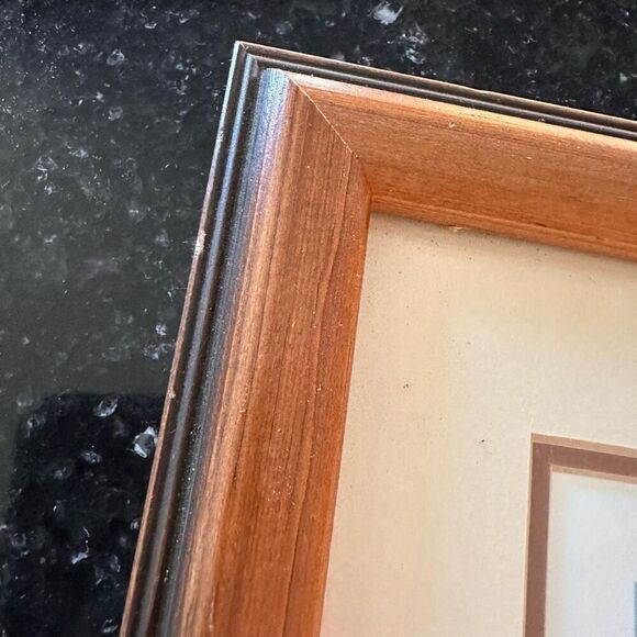 Vintage Nancy Lubeck Art Print Hand Signed AP Artists Proof‎ Fall Folk Primitive - Picture 5 of 6